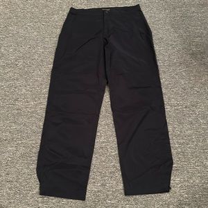 Royal Robbins hiking pants size 14 black